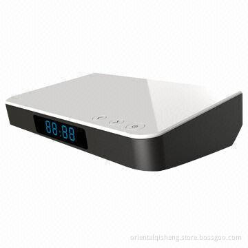 HD DVB-S/DVB-S2 Receiver, Supports SD/HD MPEG2/MPEG4 and H.264, with PVR and Time Shift Function